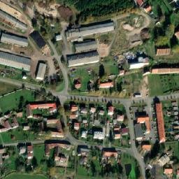 Satellite imagery of [Kestřany-Staré Kestřany] church t., CZ