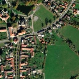Satellite imagery of [Kestřany-Staré Kestřany] church t., CZ