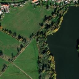 Satellite imagery of [Kestřany-Staré Kestřany] church t., CZ