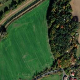 Satellite imagery of [Putim] church t., CZ