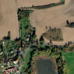 Satellite imagery of [Putim] church t., CZ