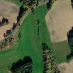 Satellite imagery of [Putim] church t., CZ