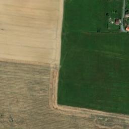 Satellite imagery of [Týn nad Vltavou-Nuzice] chapel sanctus t., CZ