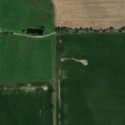 Satellite imagery of [Týn nad Vltavou-Nuzice] chapel sanctus t., CZ