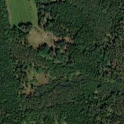Satellite imagery of (Oběšený) [Komárov u Soběslavi], CZ