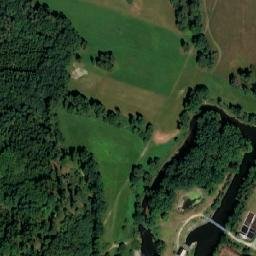 Satellite imagery of Svákov [Soběslav] outlook t., CZ