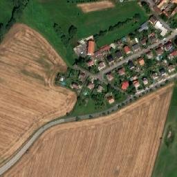 Satellite imagery of [Zvěrotice] chapel sanctus t., CZ