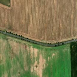 Satellite imagery of [Zvěrotice] chapel sanctus t., CZ