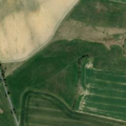 Satellite imagery of [Dírná-Nová Ves] chapel sanctus t., CZ