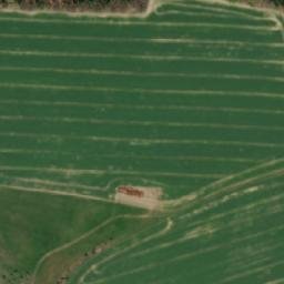 Satellite imagery of [Dírná-Nová Ves] chapel sanctus t., CZ