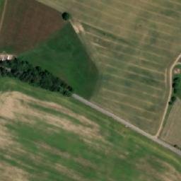 Satellite imagery of [Žirovnice-Stranná] church t., CZ