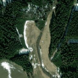 Satellite imagery of U Hradu, CZ