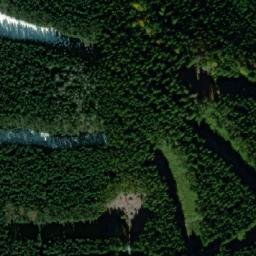 Satellite imagery of Kamenný vrch, CZ