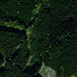 Satellite imagery of Kamenný vrch, CZ