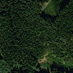 Satellite imagery of Rácovský lísek, CZ