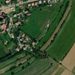 Satellite imagery of Křížek, CZ