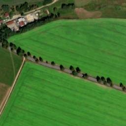 Satellite imagery of Křížek, CZ