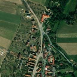 Satellite imagery of Zubrca, CZ