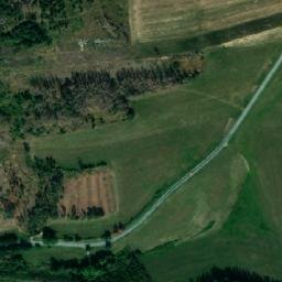 Satellite imagery of Zubrca, CZ