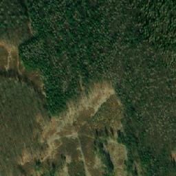 Satellite imagery of Krchovský kopec, CZ