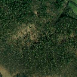 Satellite imagery of Krchovský kopec, CZ