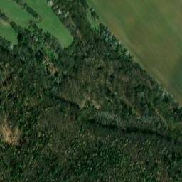 Satellite imagery of Krchovský kopec, CZ