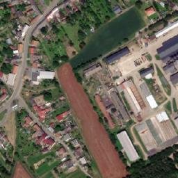 Satellite imagery of [Počenice-Tetětice-Počenice] church t., CZ