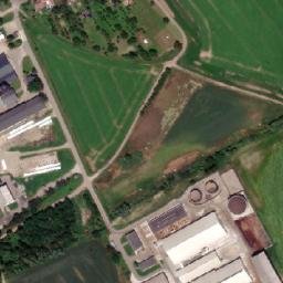 Satellite imagery of [Počenice-Tetětice-Počenice] church t., CZ