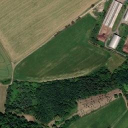Satellite imagery of [Rataje u Kroměříže] church t., CZ