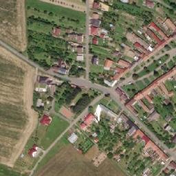 Satellite imagery of [Kroměříž-Trávník] belfry, CZ
