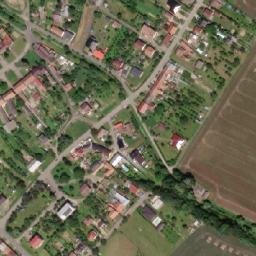Satellite imagery of [Kroměříž-Trávník] belfry, CZ