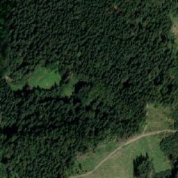 Satellite imagery of Tanečnice [Hovězí], CZ