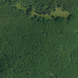 Satellite imagery of Lazovský vrch, CF