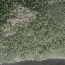 Satellite imagery of Pogo Mountain, CA