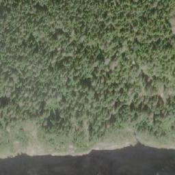 Satellite imagery of Pogo Mountain, CA