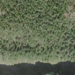 Satellite imagery of Pogo Mountain, CA