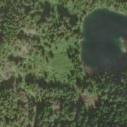 Satellite imagery of Mount Gibson, CA