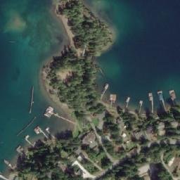 Satellite imagery of Faber Point, CA