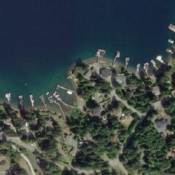 Satellite imagery of Faber Point, CA