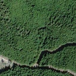 Satellite imagery of Blue Mountain, CA