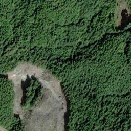 Satellite imagery of Blue Mountain, CA