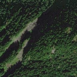 Satellite imagery of Mount Ludwig, CA