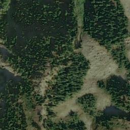 Satellite imagery of Mount Potter, CA
