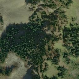 Satellite imagery of Mount Potter, CA