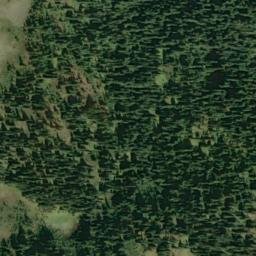 Satellite imagery of Mount Potter, CA