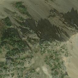 Satellite imagery of Snass Mountain, CA