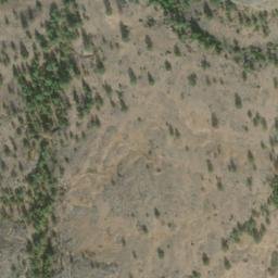 Satellite imagery of Mount Keogan, CA