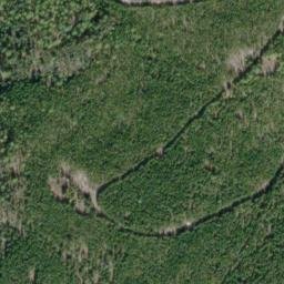 Satellite imagery of Mount Casey, CA