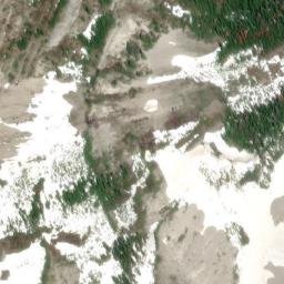 Satellite imagery of Windfall Mountain, CA