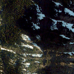 Satellite imagery of Rainy Ridge, CA